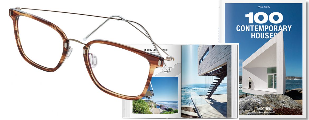 100 maisons contemporaines lunettes de vue minima