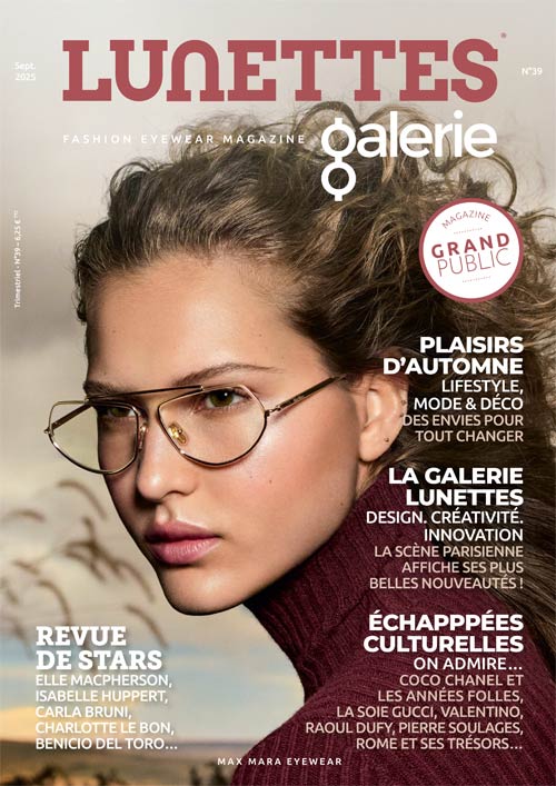 Magazine LUNETTES Galerie n°39