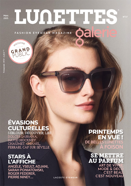 Magazine LUNETTES Galerie N°37