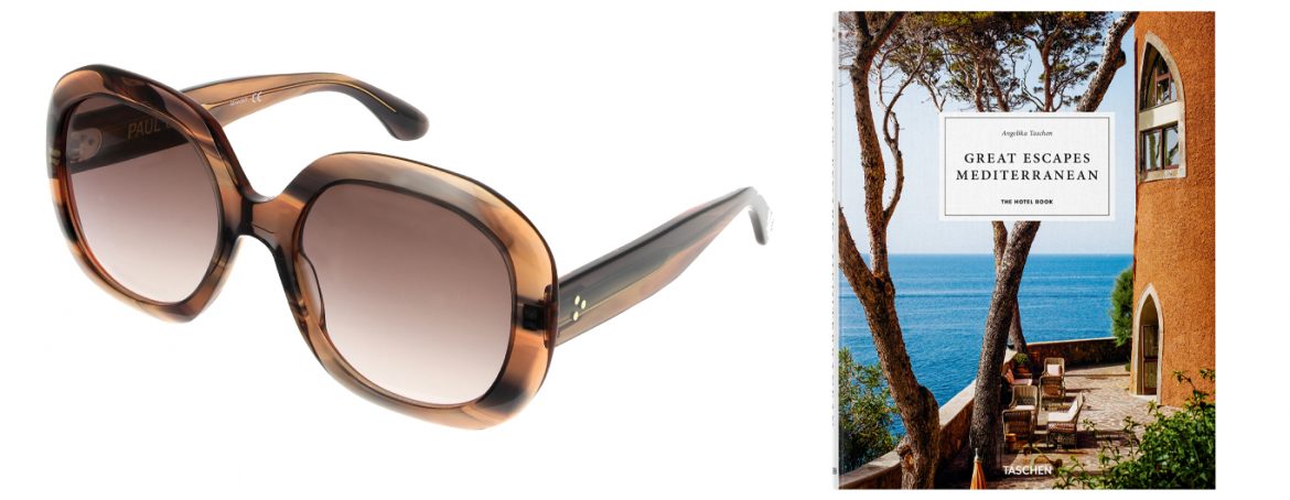 lunettes de soleil paul and joe seaport odlm couverture livre paysages