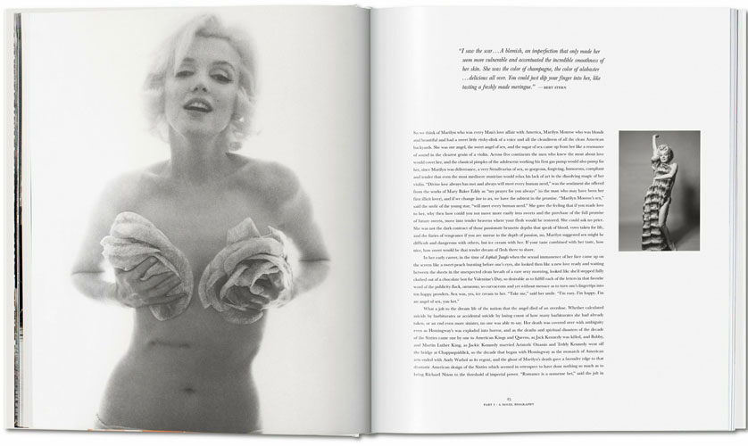 mailer_stern_monroe livre Lunettes Galerie
