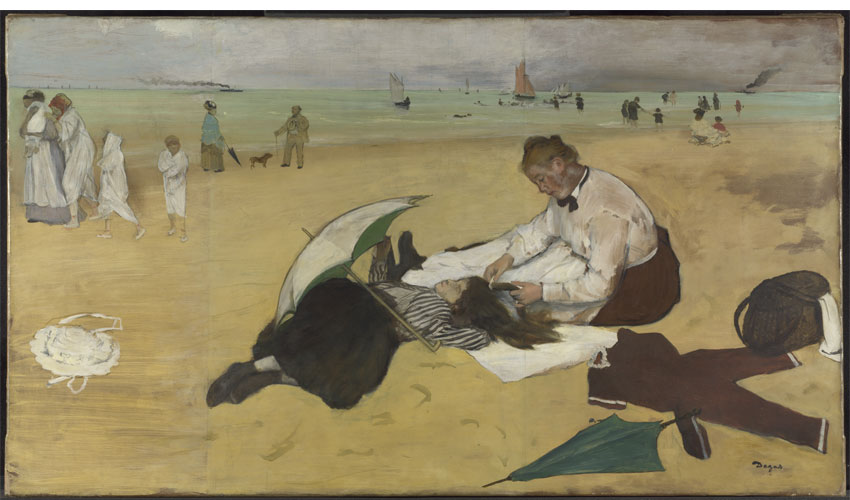 Bain-de-mer-Edgar-Degas-Lunettes-Galerie