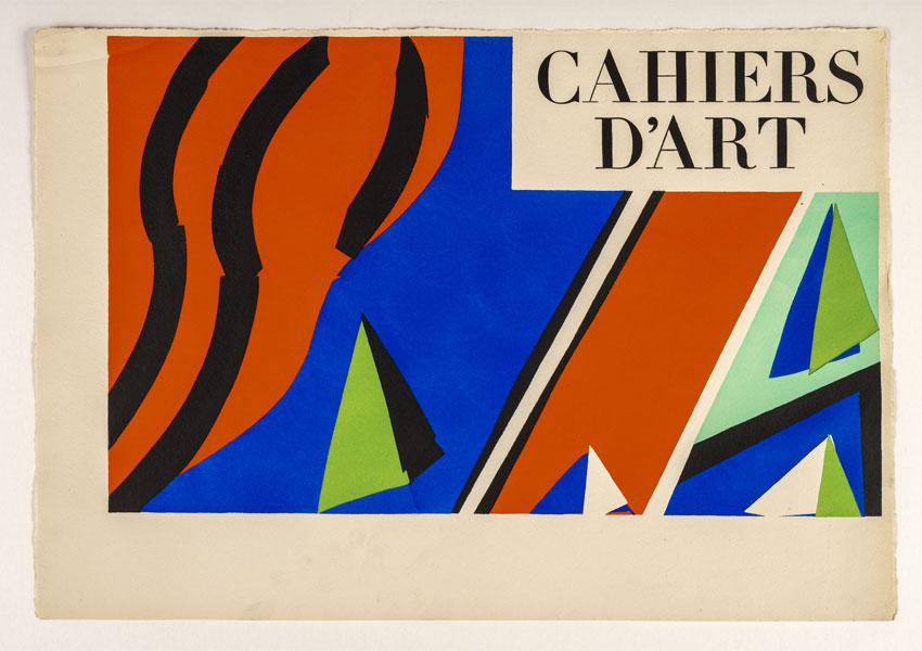 Cahier-dart-1936-Henri-Matisse-Lunettes-Galerie