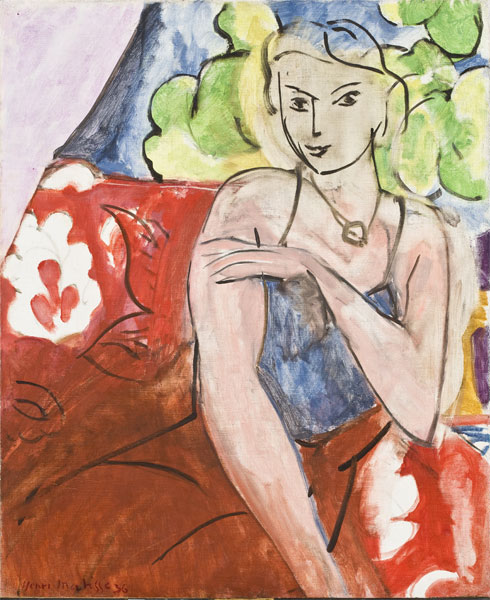 Corselet-sur-fond-deTahiti-Henri-Matisse-Lunettes-Galerie