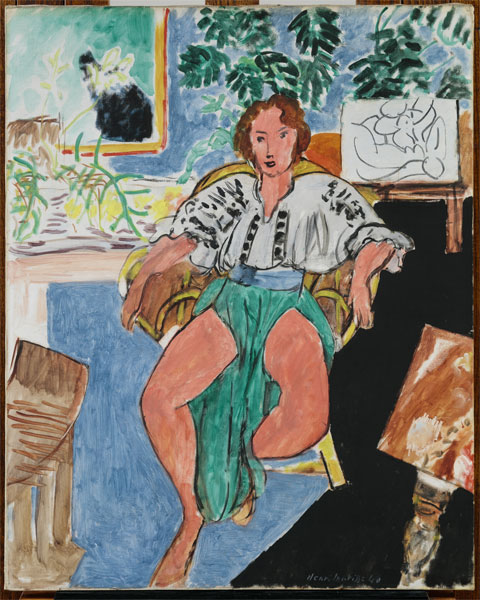 Danseuse-au-repos-Henri-Matisse-Lunettes-Galerie