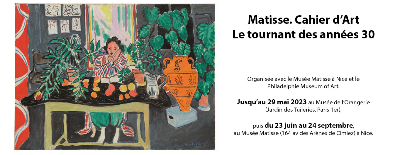 Henri-Matisse-Cahiers-dart-Le-tournant-des-annees-30-Lunettes-Galerie-