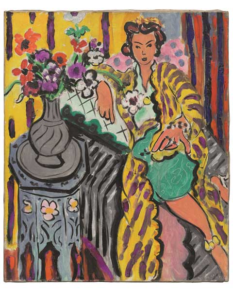Odalisque-a-la-robe-persanne-henri-Matisse-Lunettes-Galerie