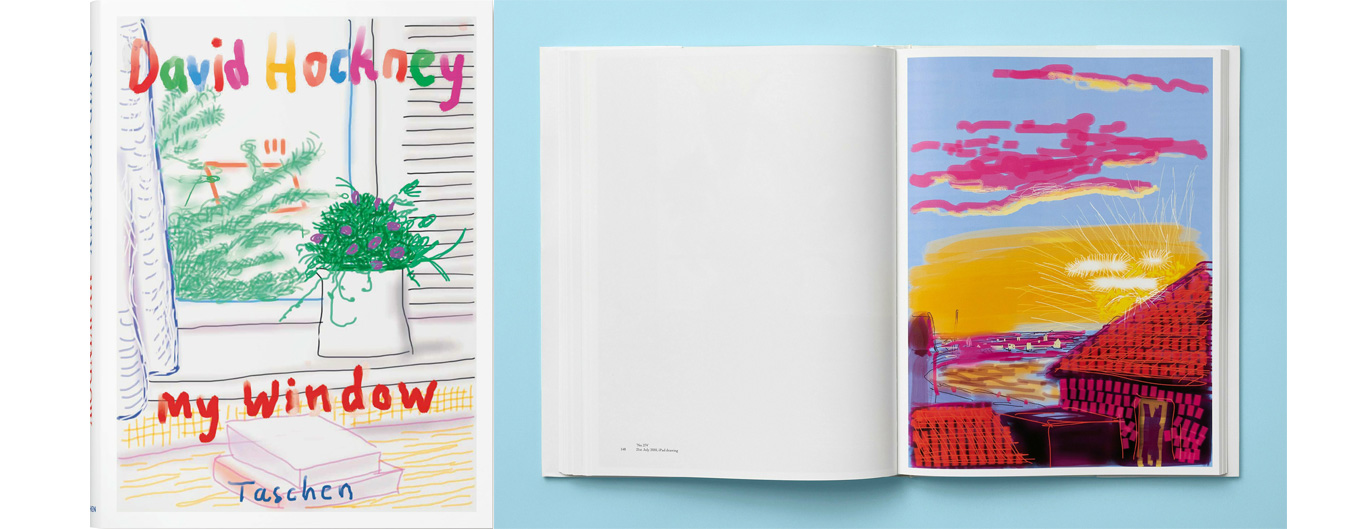 Livre-my-window-David-Hockney-Lunettes-Galerie-Vig