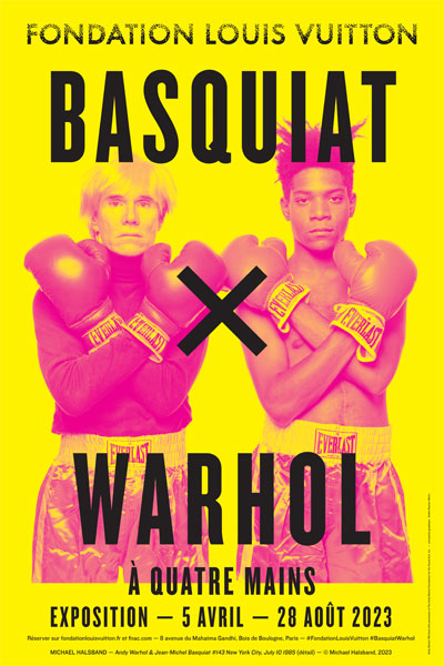 Affiche-Basquiat-x-Warhol-Lunettes-Galerie