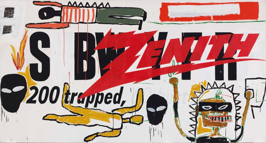 Basquiat-x-Warhol-2-Lunettes-Galerie-©The-Andy-Warhol-Foundation