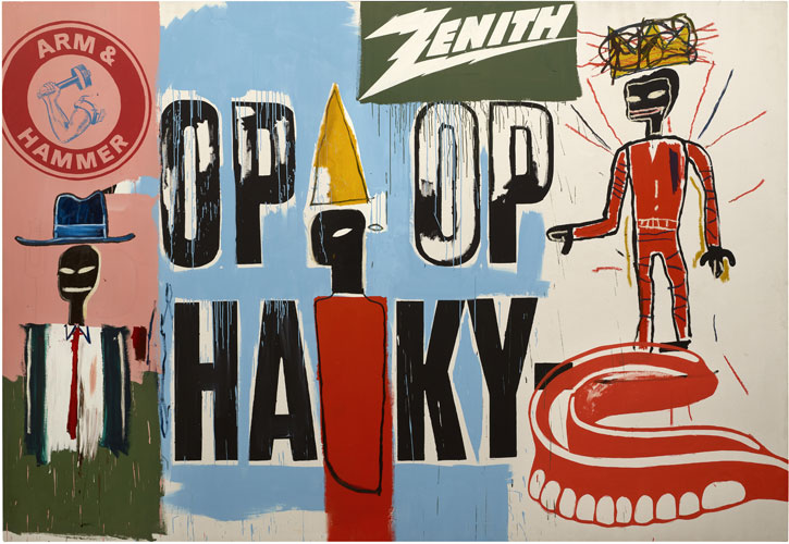 Basquiat-x-Warhol-3-Lunettes-Galerie-©The-Andy-Warhol-Foundatio