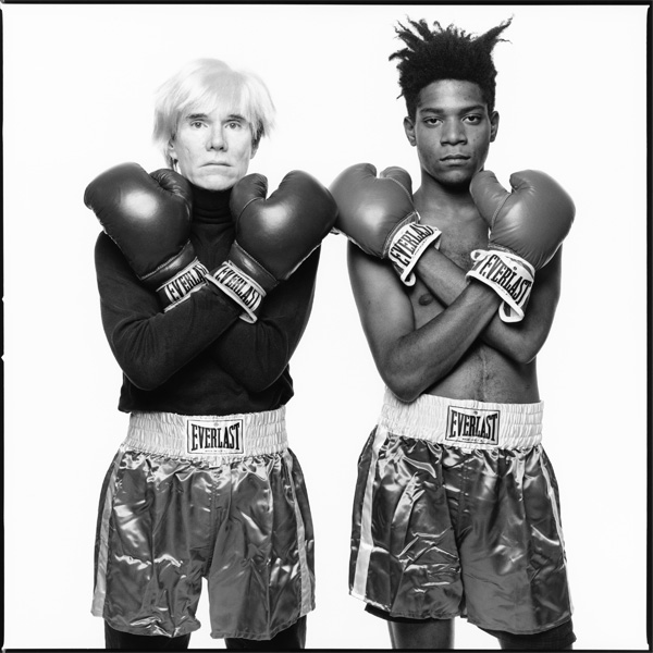 Basquiat-x-Warhol-Lunettes-Galerie-©Michael-Halsband