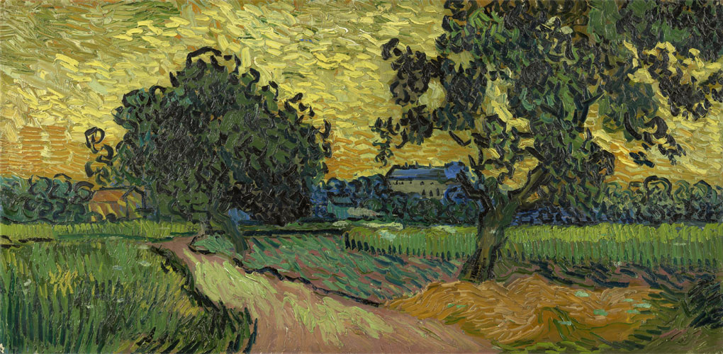 Paysage-au-crepuscule-expo-Van-Gogh-c-Van-Gohg-Museum-Lunettes-Galerie