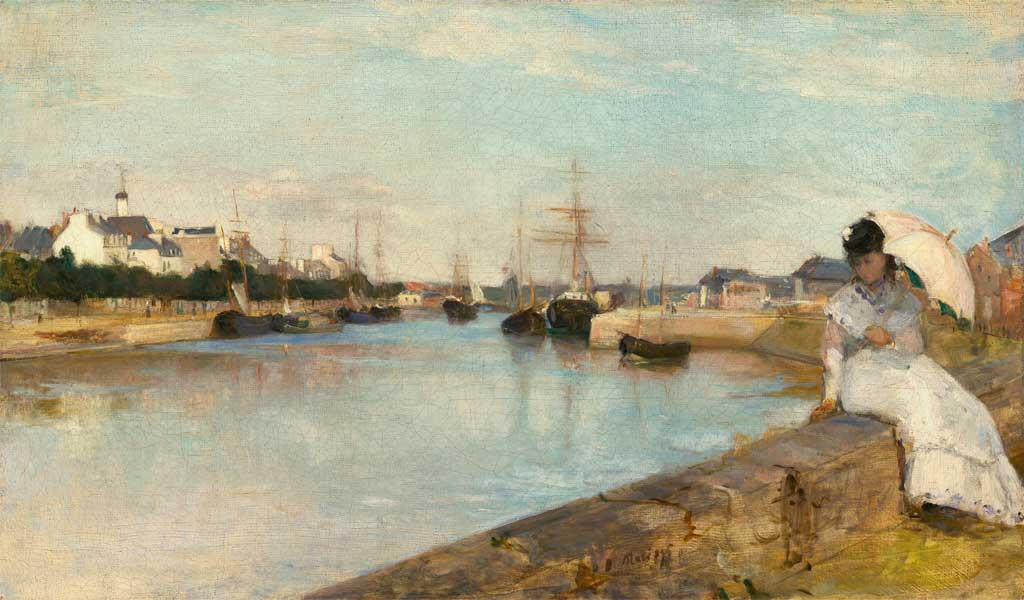 Vue-du-petit-port-de-Lorient-Berthe-Morisot-c-Image-Courtesy-of-the-National-Gallery-of-Art-Washington