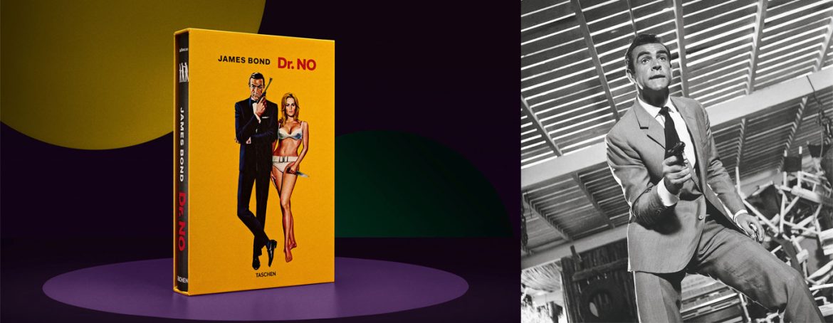 Couverture-James-Bond-Dr-No-Vig-©-Ed-Taschen-©-1962-Metro-Goldwyn-Mayer-Studios-Inc-et-Danjaq-LLC