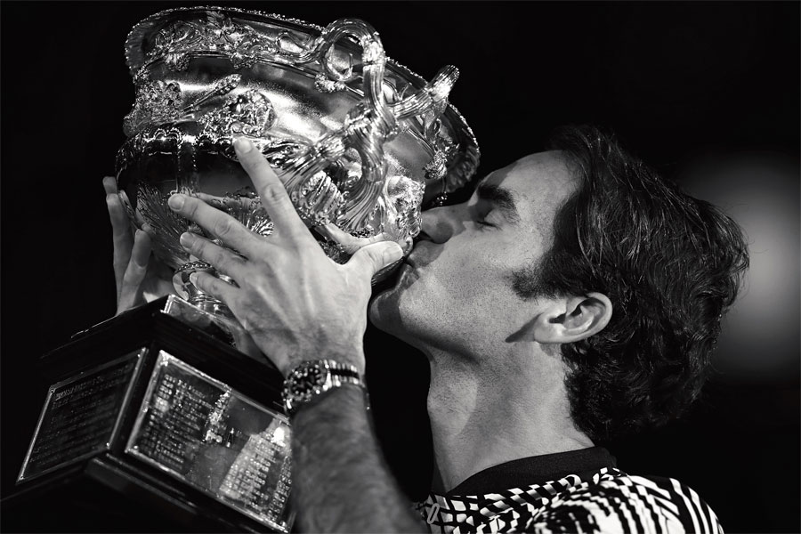 Roger-Federer-Lunettes-Galerie-©-Clive-Brunskill-Getty-Images