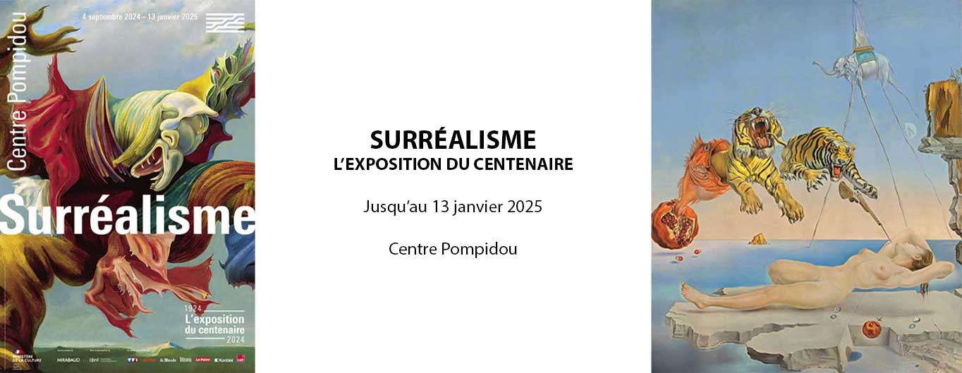 expo centenaire surréalisme centre pompidou