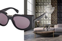 Salon Minima et lunettes Max Mara de Marcolin.