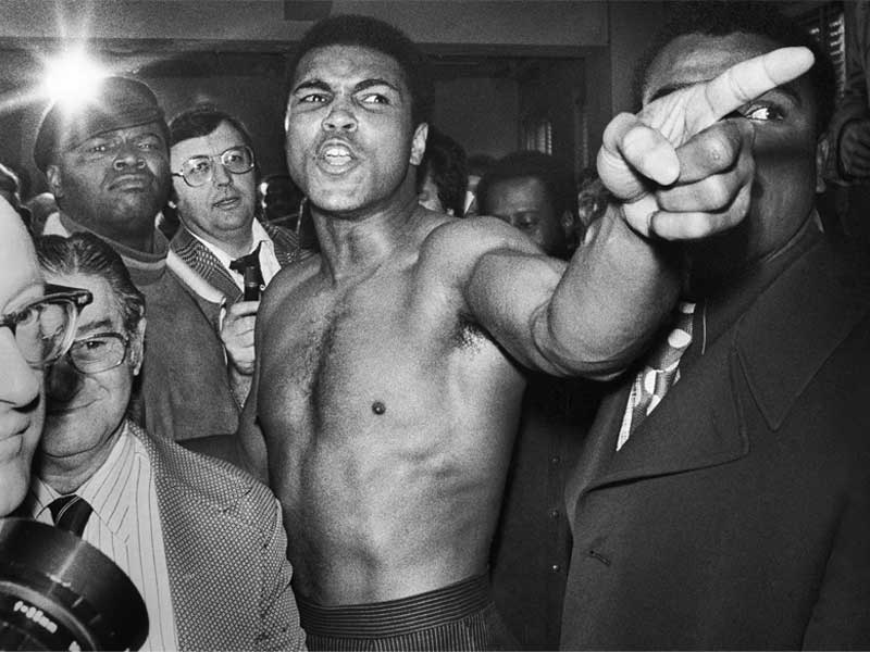 Muhammad-Ali-Madison-Square-Garden- Lunettes-Galerie.com