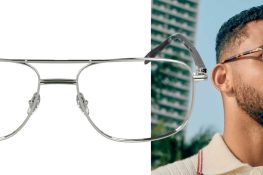 En photo : Arthur Fils en lunettes Lacoste by Marchon // Lunettes Lacoste by Marchon - Modèle L23025718045