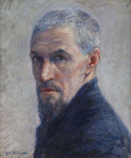 Gustave Caillebotte (1848 - 1894). Portrait de l'artiste vers 1892. Huile sur toile. H. 40,5 ; L. 32,5 cm. Collection Musée d'Orsay. Achat avec les fonds d'une donation anonyme canadienne, 1971. © photo :