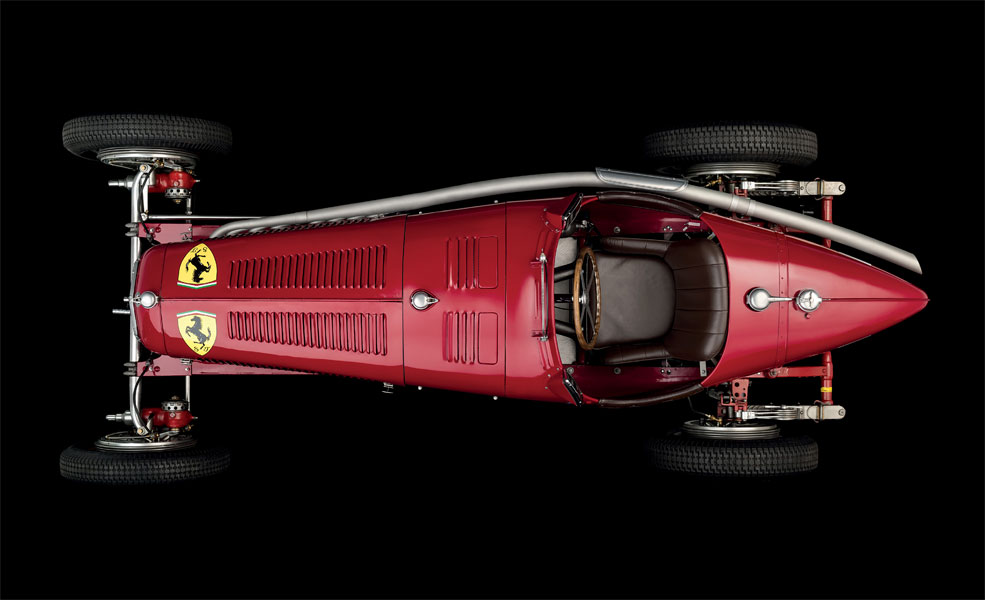 Alfa Romeo 8C P3 Tipo B Monoposto, 1934. © Tim Scott/Fluid Images