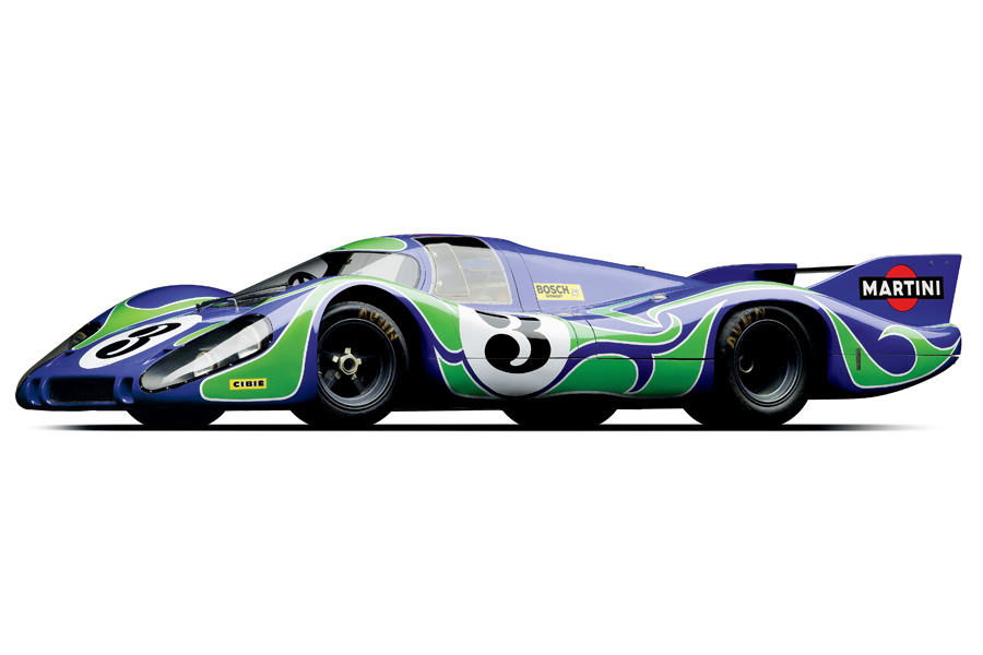 orsche 917 « Art Car », 1970. © Michael Furman for Simeone Automotive Museum