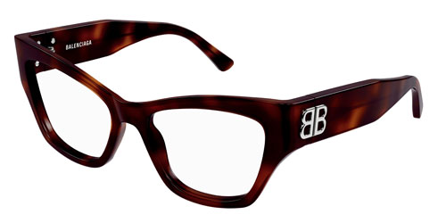 Lunettes Balenciaga by  Kering Eyewear - Modèle BB0362O_004_Cat.