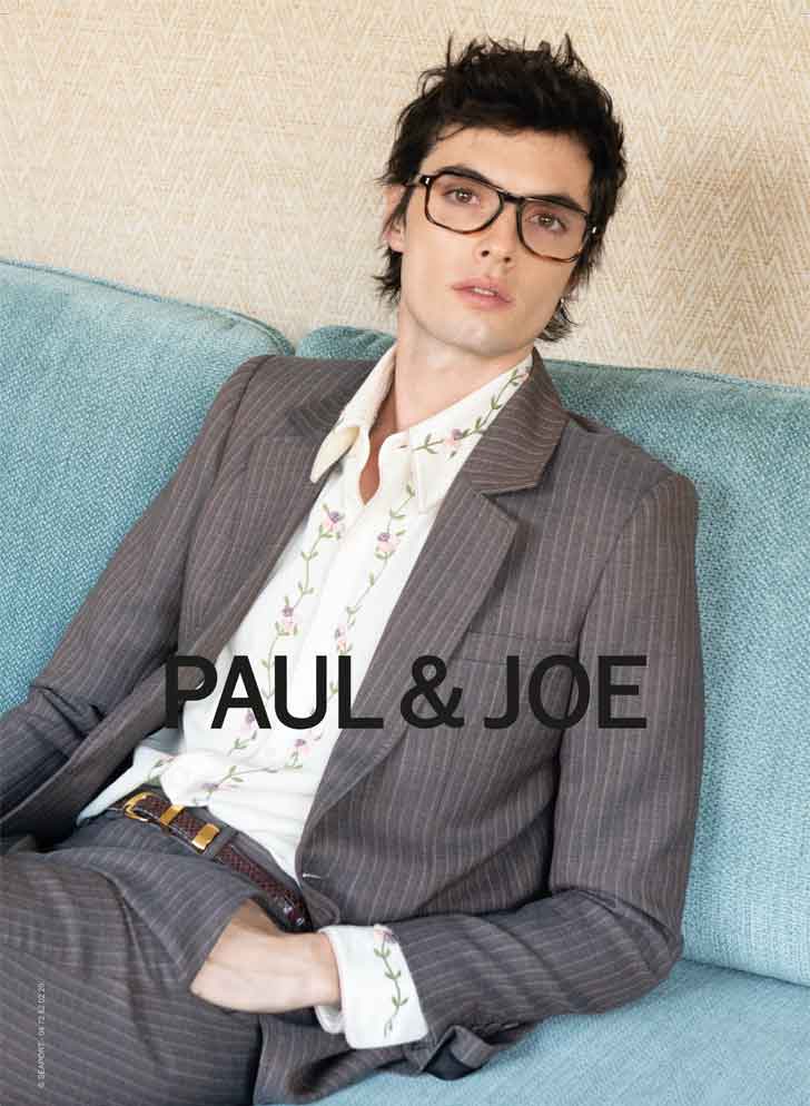 En photo ci-dessus, la collection Paul & Joe by Seaport ODLM.