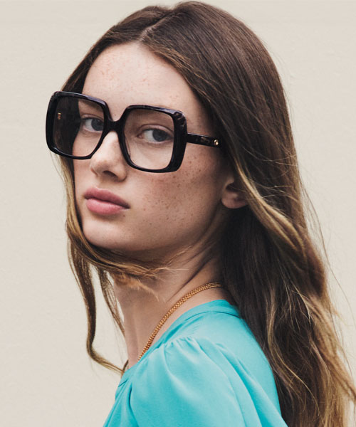 La collection de lunettes optiques Vanessa Bruno by ODLM.