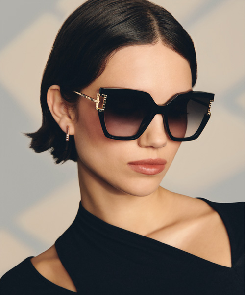 La collection de lunettes solaires Chopard by De Rigo.