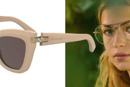 Lunettes Longchamp by Marchon // En photo : la collection de lunettes Longchamp by Marchon.