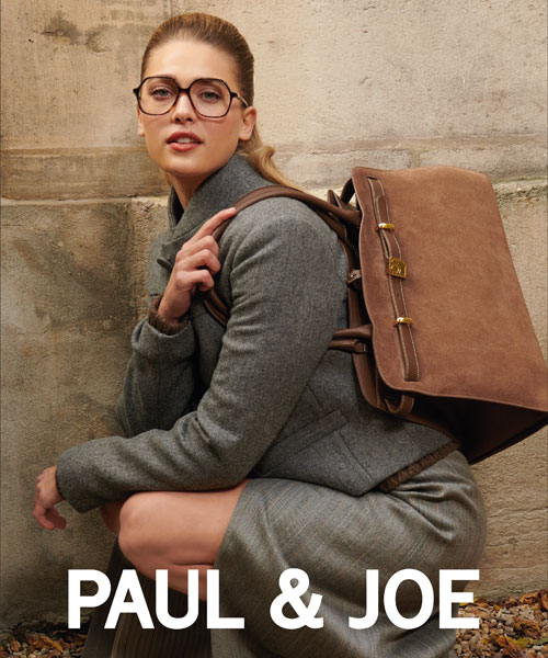 En photo ci-dessus, la collection Paul & Jo by Seaport Odlm.