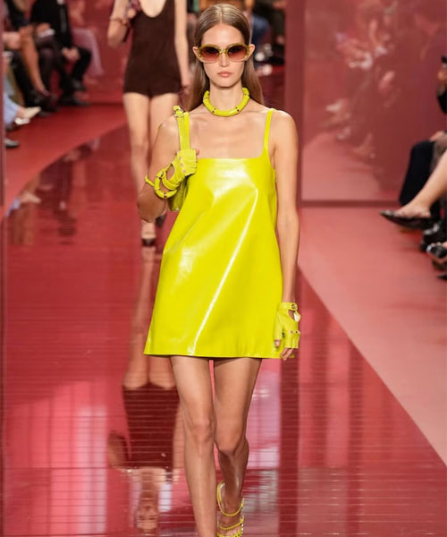 Défilé Gucci printemps-été 2025.