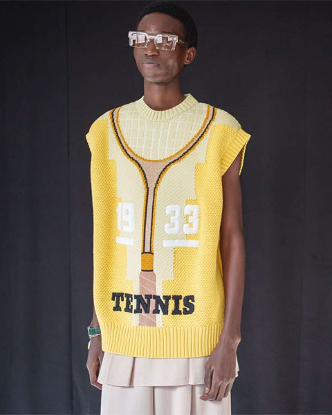 Défilé Lacoste printemps-été 2025.