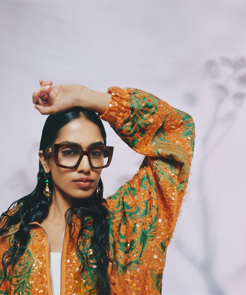 La collection de lunettes optiques Etro by Safilo.