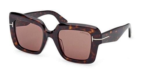 Lunettes Tom Ford by Marcolin - Modèle FT1157-F_52J.