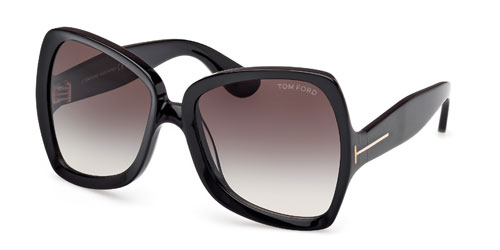 Lunettes Tom Ford by Marcolin  - Modèle FT1222_01B_01