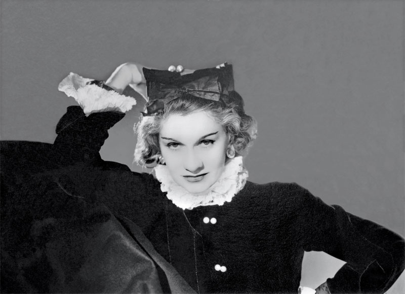 Gabrielle Chanel en 1939