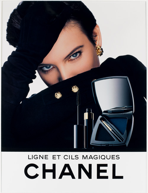 Lignes et cils magiques Chanel