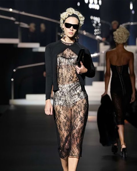 Défilé Dolce&Gabbana printemps-été 2025.