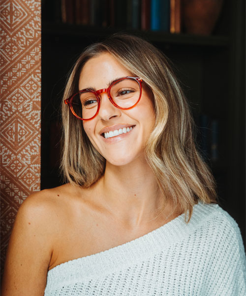La collection de lunettes optiques taylor morris by Roussilhe.