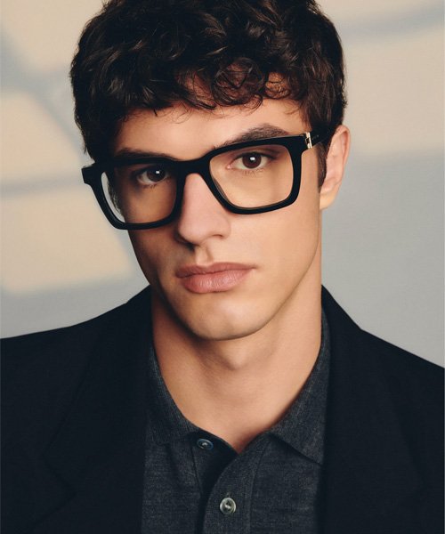 La collection de lunettes optiques Chopard by De Rigo.