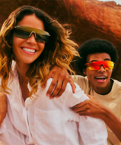 La collection de lunettes solaires Maui Jim by Kering Eyewear.