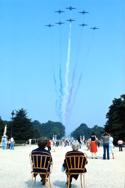 14 juillet aux Tuileries, 1978. © Atelier Robert Doisneau