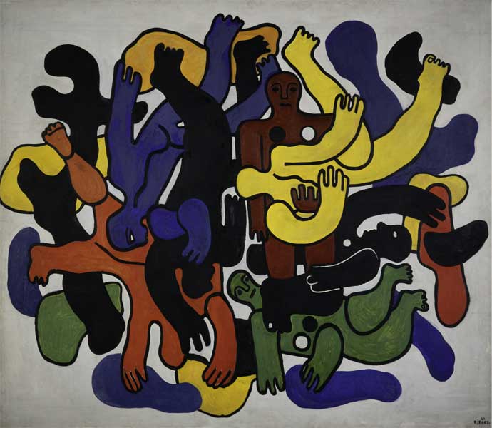 Fernand Léger Les grands plongeurs noirs, 1944