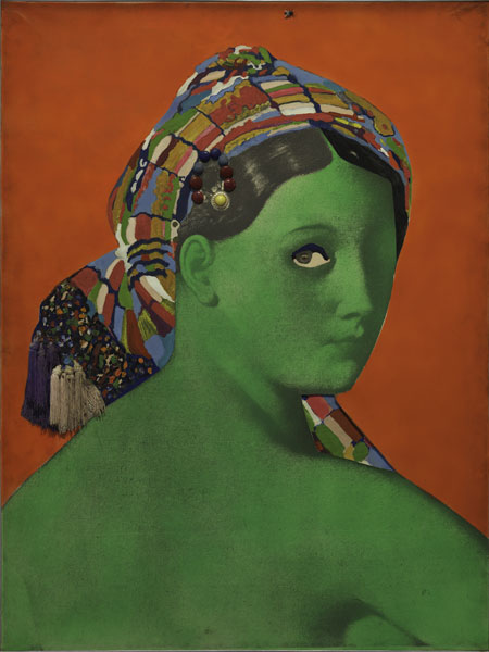 Martial Raysse. Made in Japan - La grande odalisque, 1964