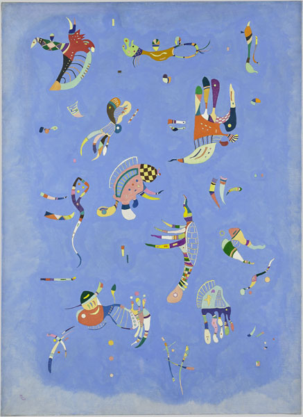 Vassily KANDINSKY Bleu du ciel, 1940
