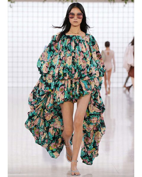 Défilé Chloé printemps-été 2025