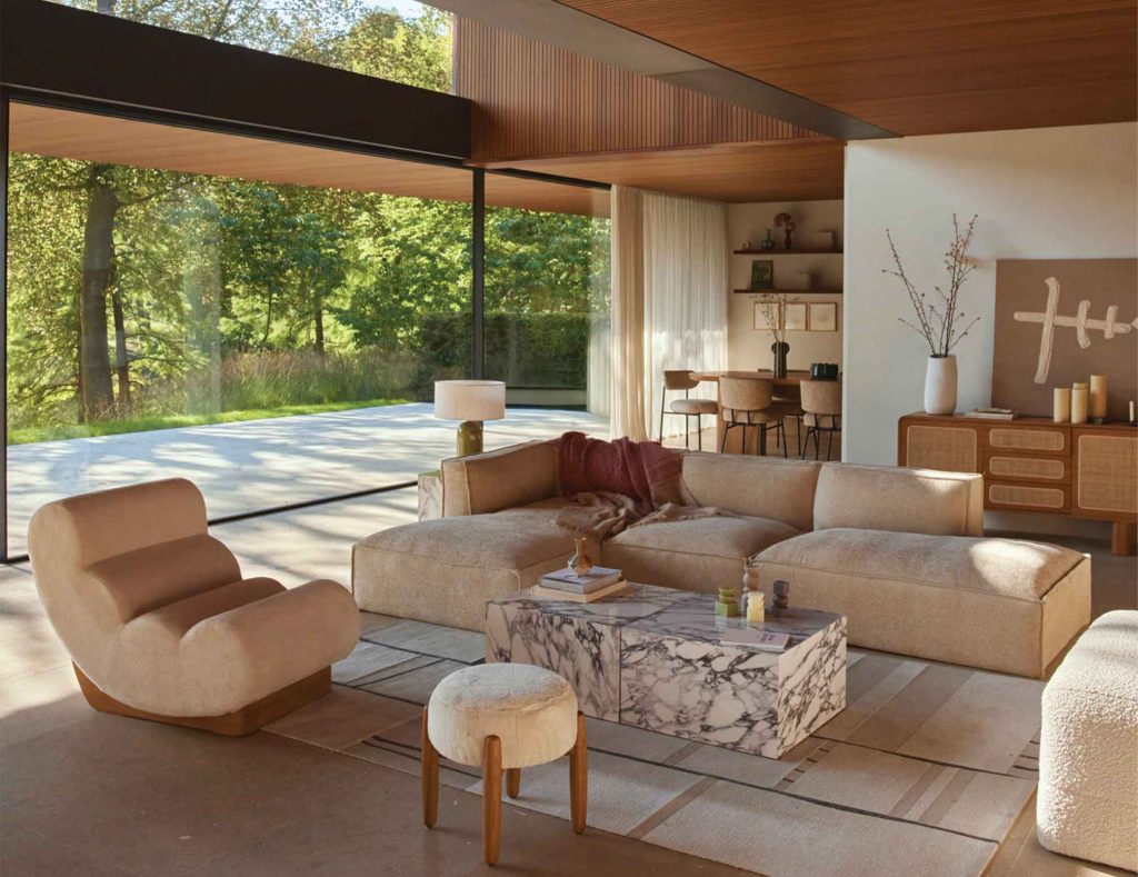 la collection de mobilier The Gentle Retrat, signée NV Gallery